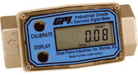 Great Plains Industries flowmeter